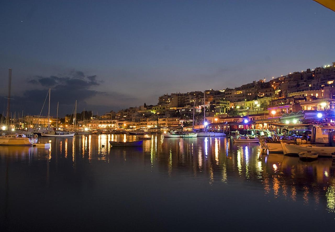 Apartment Center Piraeus Location Kastella Passalimani Port エクステリア 写真