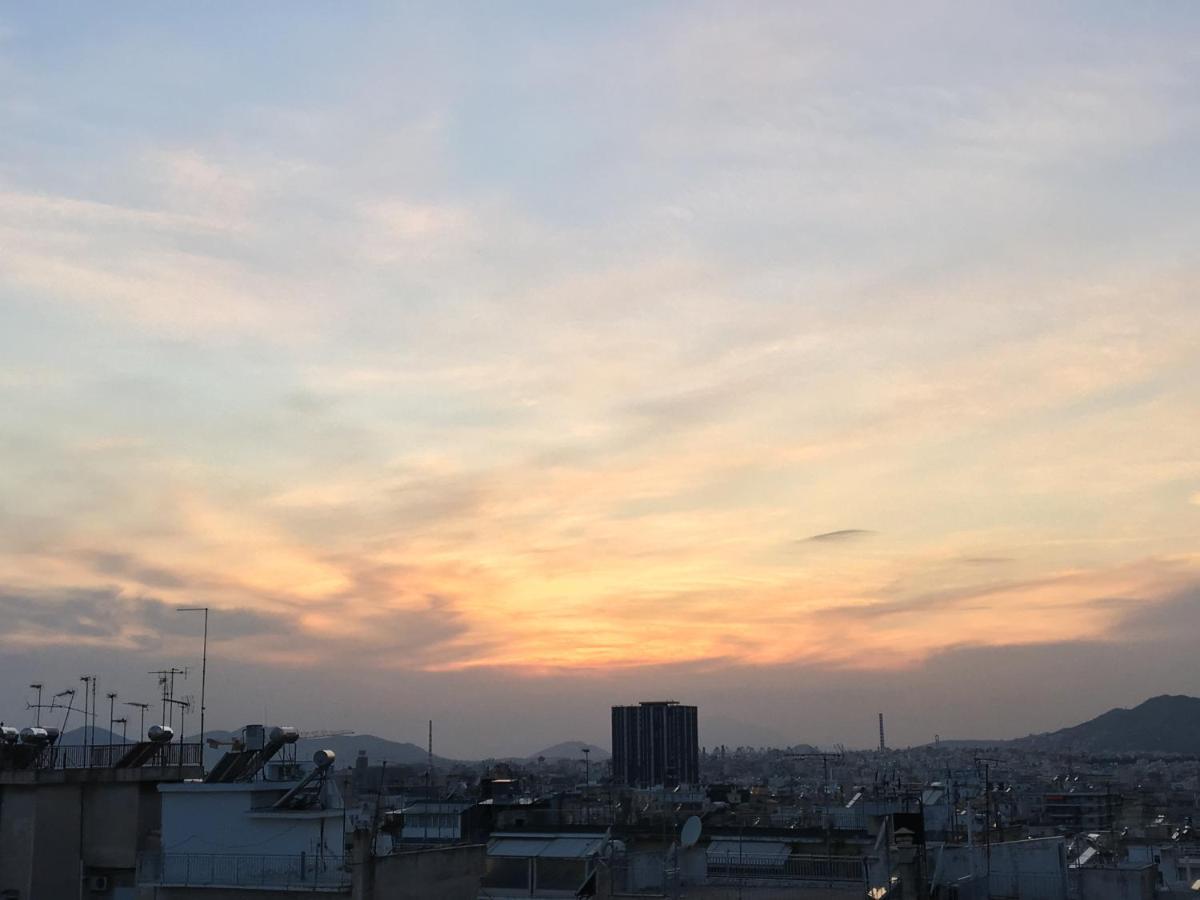 Apartment Center Piraeus Location Kastella Passalimani Port エクステリア 写真
