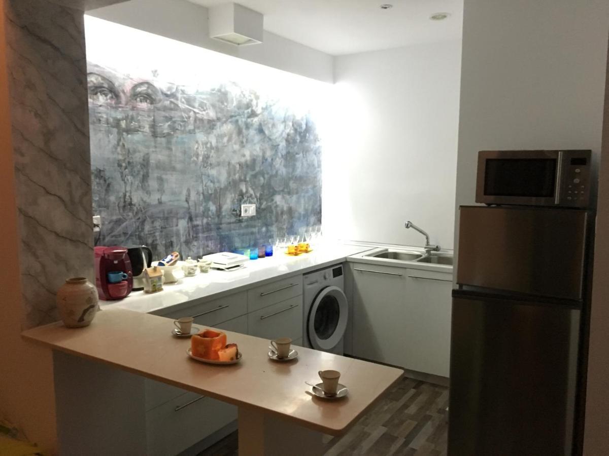 Apartment Center Piraeus Location Kastella Passalimani Port エクステリア 写真