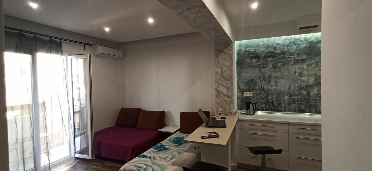 Apartment Center Piraeus Location Kastella Passalimani Port エクステリア 写真