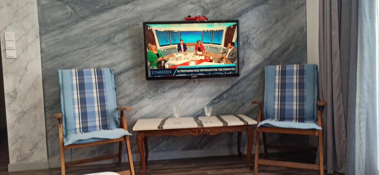 Apartment Center Piraeus Location Kastella Passalimani Port エクステリア 写真