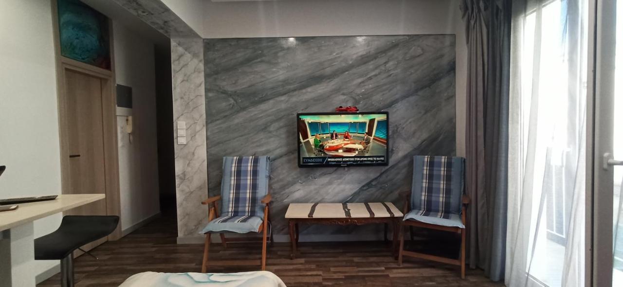 Apartment Center Piraeus Location Kastella Passalimani Port エクステリア 写真