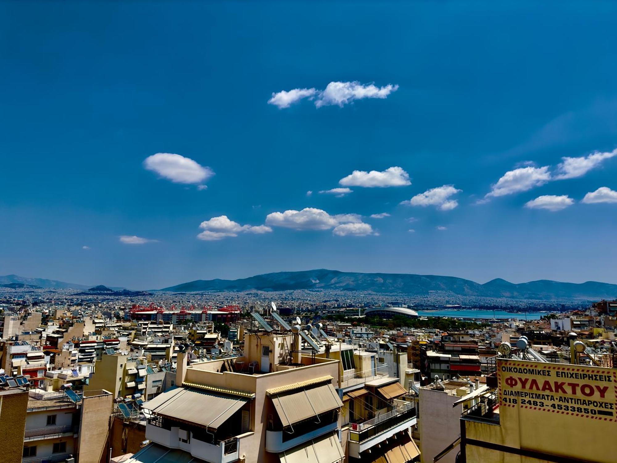 Apartment Center Piraeus Location Kastella Passalimani Port エクステリア 写真